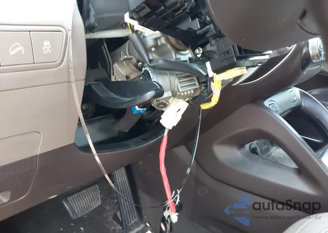 2012 Hyundai Tucson Limited из США, поврежденный, VIN KM8JU3AC7CU471364